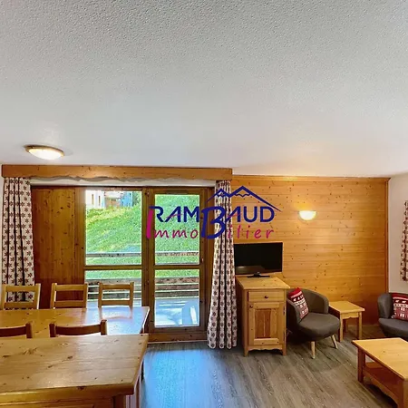 3 Pieces, 6 Couchages - Piscine, Parking Couvert - Fr-1-854-2 * Valloire